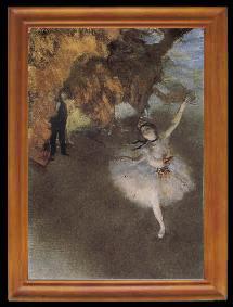 Edgar Degas Baller